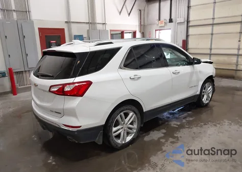 2018 Chevrolet Equinox Premier from USA, damaged, VIN 2GNAXWEXXJ6296217